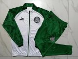 Palmeiras 2023-24 White Soccer Jacket + Pants Men's