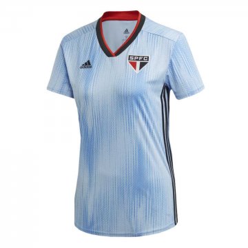 2019-20 Sao Paulo FC Third Women's Football Jersey Shirts [19812368]