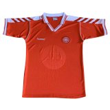 1998 Denmark Retro Home Men's Football Jersey Shirts