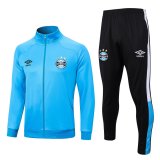 Gremio 2023-24 Blue Soccer Jacket + Pants Men's