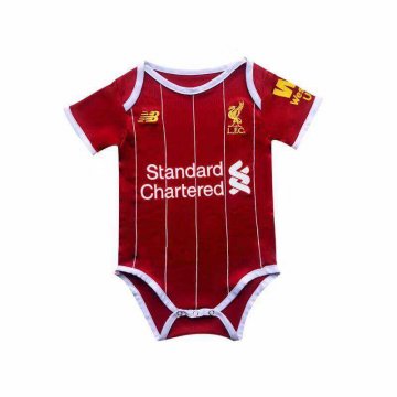 2019-20 Liverpool Home Red Baby Infant Football Suit [38512759]