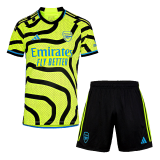 Arsenal 2023/24 Away Soccer Jerseys + Short Men's