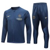 PSG 2023-24 Royal Soccer Jacket + Pants Men's