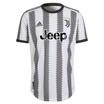 #Player Version Juventus 2022-23 Home Soccer Jerseys Men's