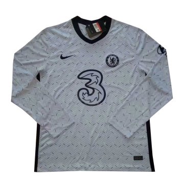 2020-21 Chelsea Away Men LS Football Jersey Shirts