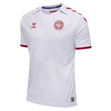 2021 Denmark Away Football Jersey Shirts Men's