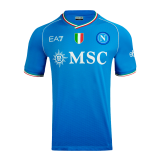 Napoli 2023/24 Home Soccer Jerseys Men's