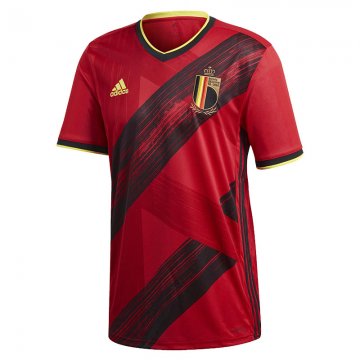 2020 Belgium Home Football Jersey Shirts Men's