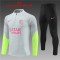 PSG 2023-24 Light Grey Soccer Training Suit Kid's