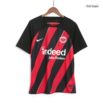 Eintracht Frankfurt 2023/24 Home Soccer Jerseys Men's