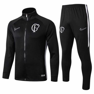 2019-20 Corinthians Black Men's Football Training Suit(Jacket + Pants)
