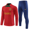 Portugal 2024 Red Soccer Training Suit Men's