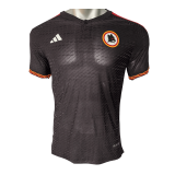 #Player Version Roma 2023-24 Third Away Soccer Jerseys Men's