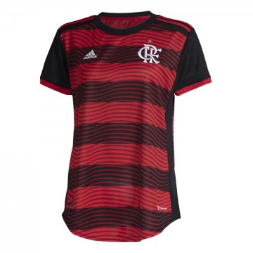 Flamengo 2022-23 Home Soccer Jerseys Women's