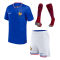 France 2024 Home EURO Soccer Jerseys + Short + Socks Men's