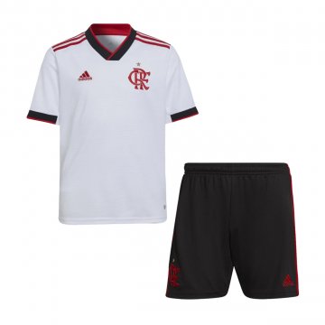 Flamengo 2022-23 Away Soccer Jerseys + Short Kid's