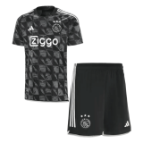 Ajax 2023-24 Third Away Soccer Jerseys + Short Kid's