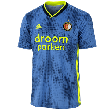 2019-20 Feyenoord Away Men's Football Jersey Shirts