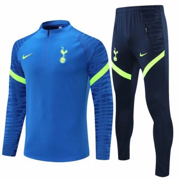 2021-22 Tottenham Hotspur Blue Football Training Suit Men's