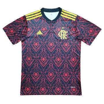 2020-21 Flamengo Red Men's Football Traning Shirt