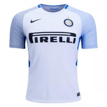 2017-18 Inter Milan Away White Football Jersey Shirts [606785]