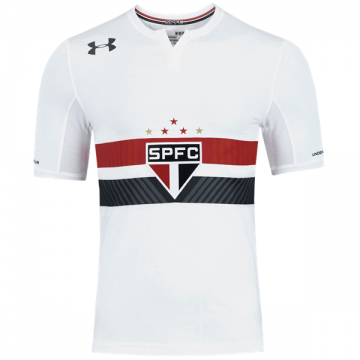 2017-18 São Paulo FC Home White Football Jersey Shirts