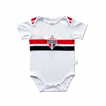 2021-22 Sao Paulo FC Home Football Jersey Shirts Baby's Infant
