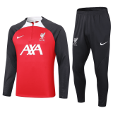 Liverpool 2024-25 Red Soccer Training Suit Men's
