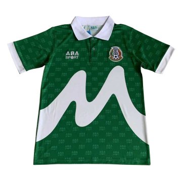 1995 Mexico Home Retro Men's Football Jersey Shirts [20201200138]