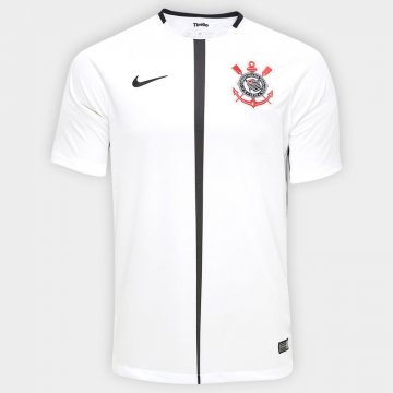 2017-18 Corinthians Home White Football Jersey Shirts