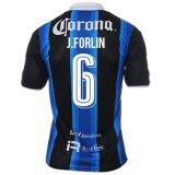 2016-17 Queretaro Home Blue Football Jersey Shirts Vforlin #6