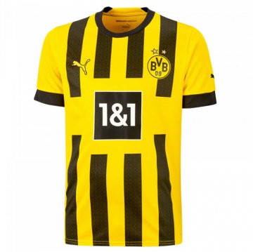 Borussia Dortmund 2022-23 Home Soccer Jerseys Men's