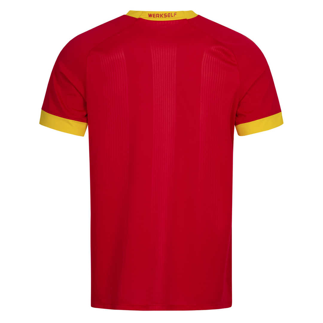 2020-21 Bayer 04 Leverkusen Home Men Football Jersey Shirts 