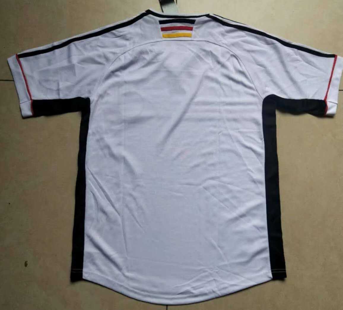 1998 Germany Retro Home Men's Football Jersey Shirts