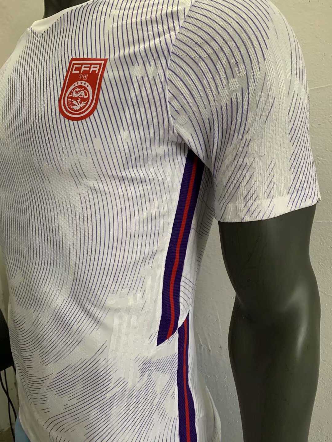 2020 China Home Men's Football Jersey Shirts