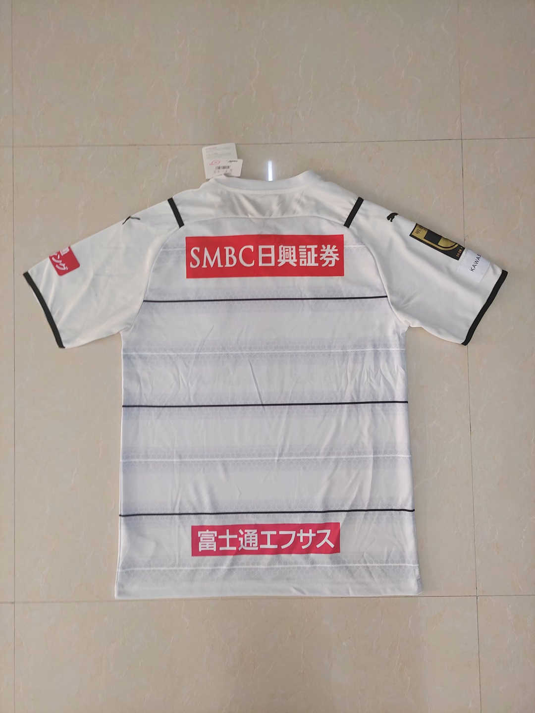 2021-22 Kawasaki Frontale Away Football Jersey Shirts Men's 