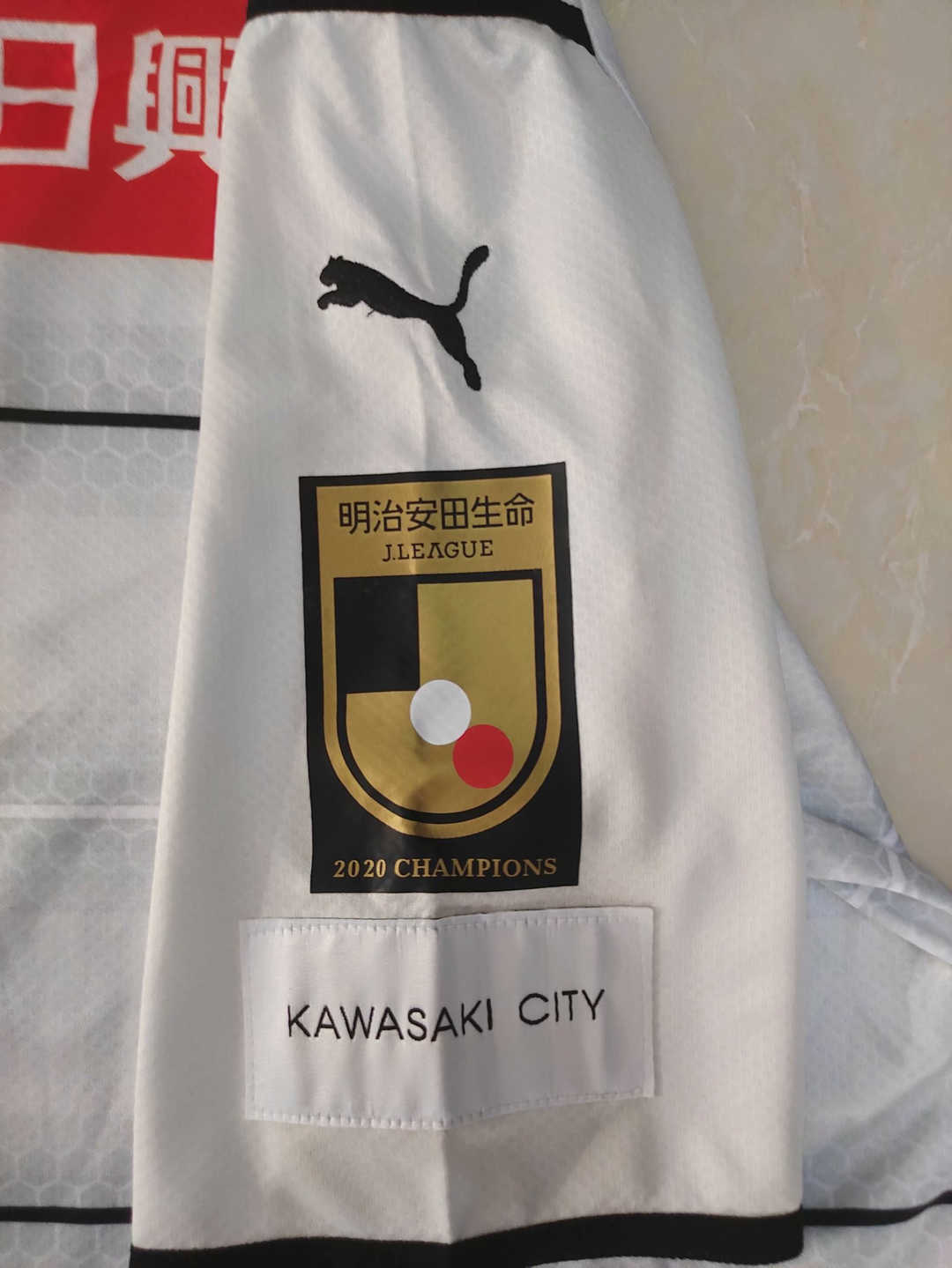 2021-22 Kawasaki Frontale Away Football Jersey Shirts Men's 