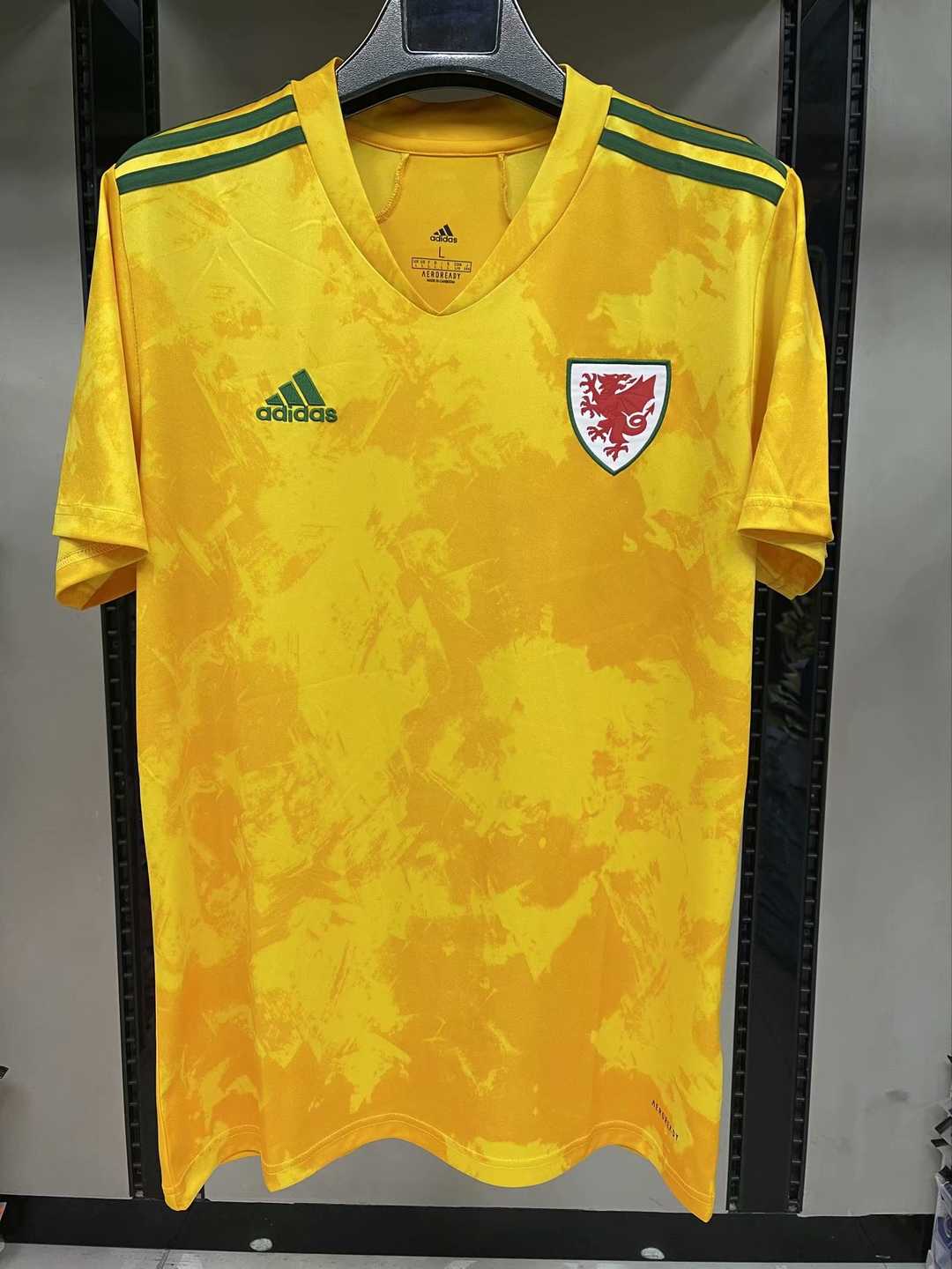 2021 Wales Away Football Jersey Shirts Men's