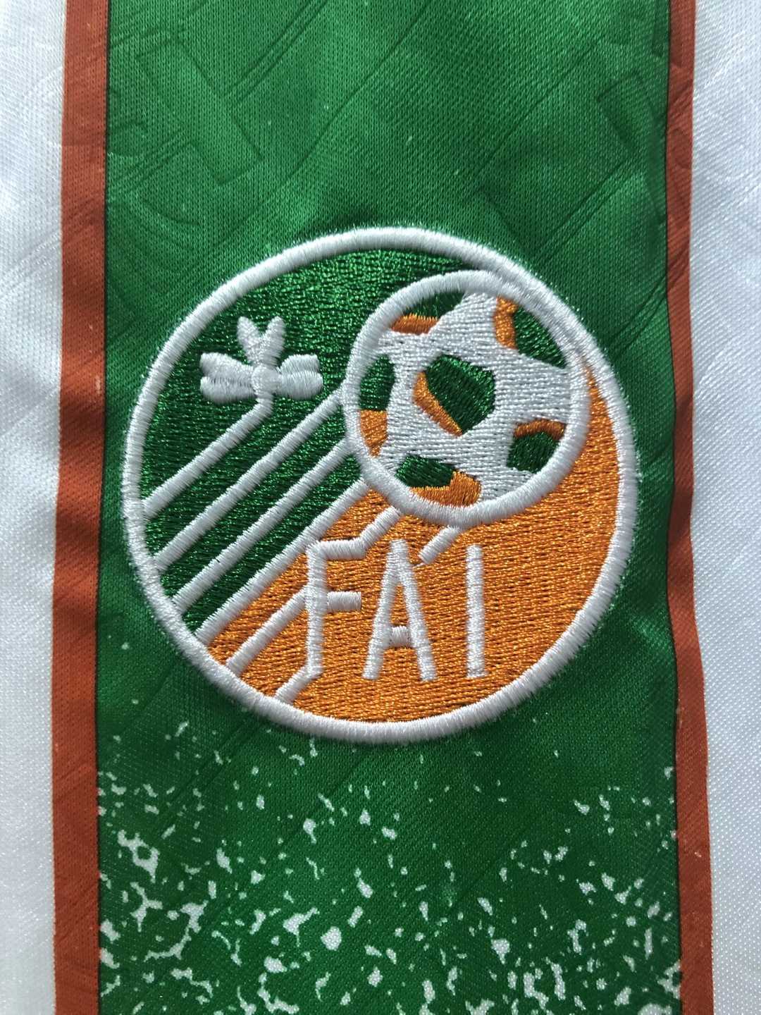 1994 Ireland Retro Away Football Jersey Shirts Men's