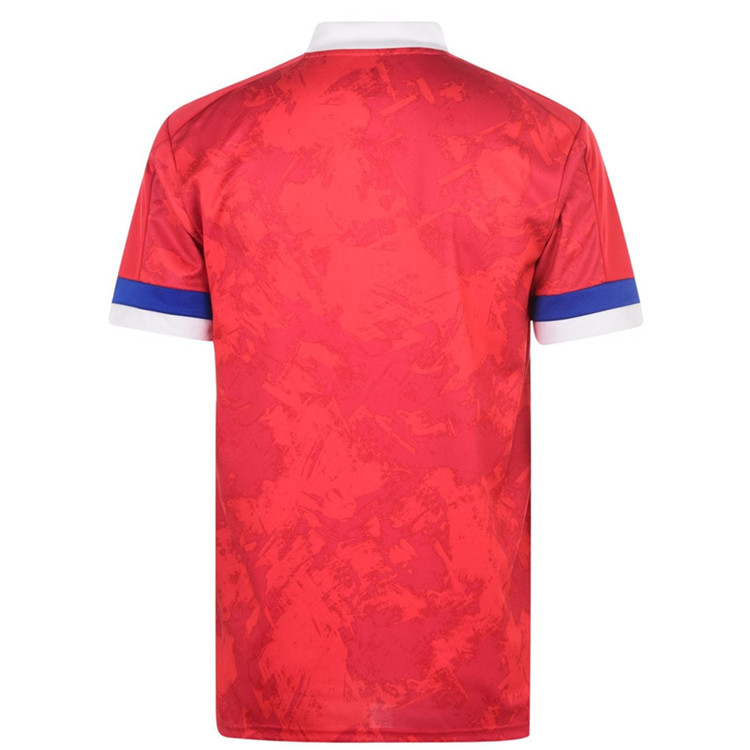 2020 Russia Home Football Jersey Shirts Men's