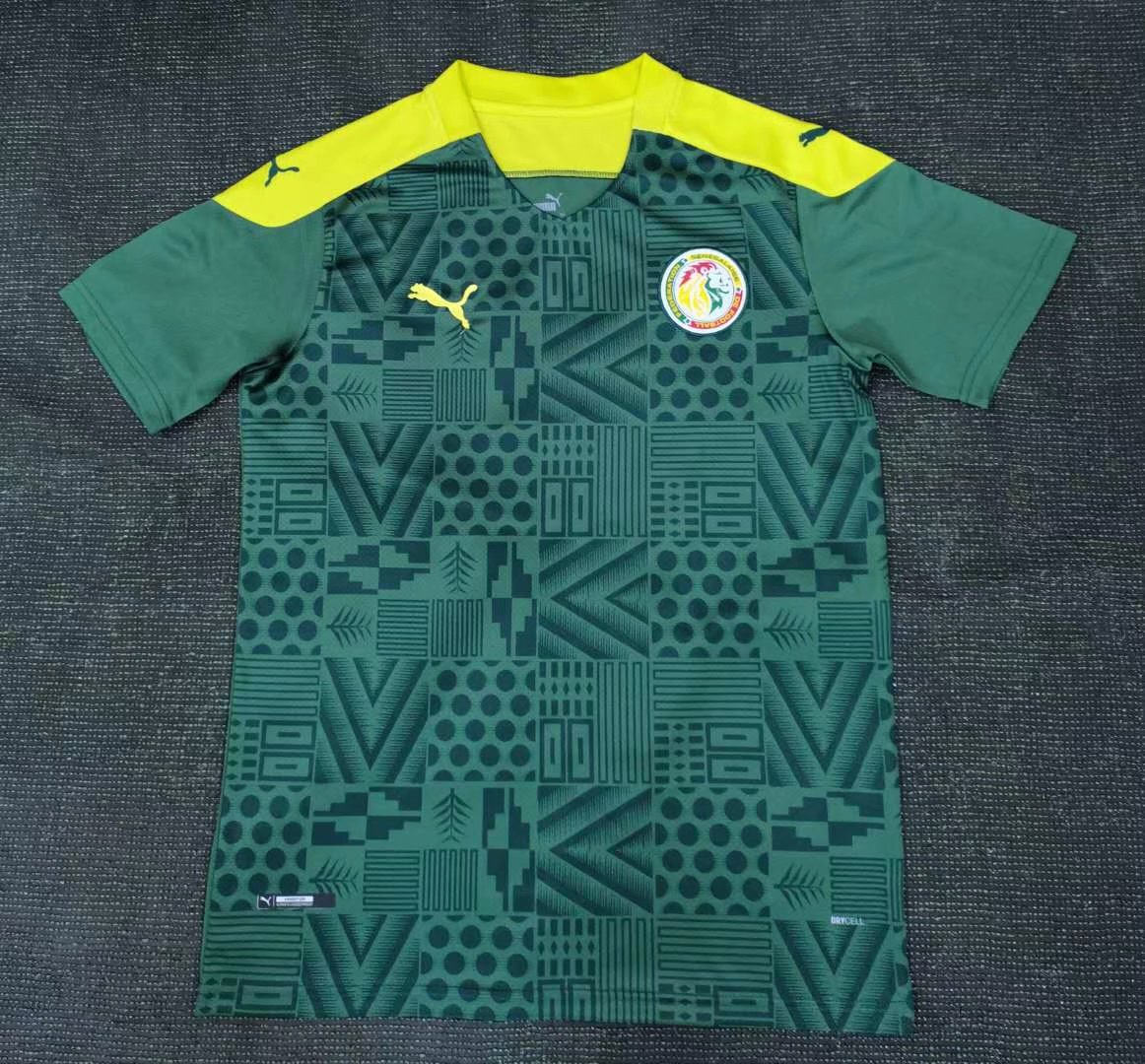 2020 Senegal Away Football Jersey Shirts Men's