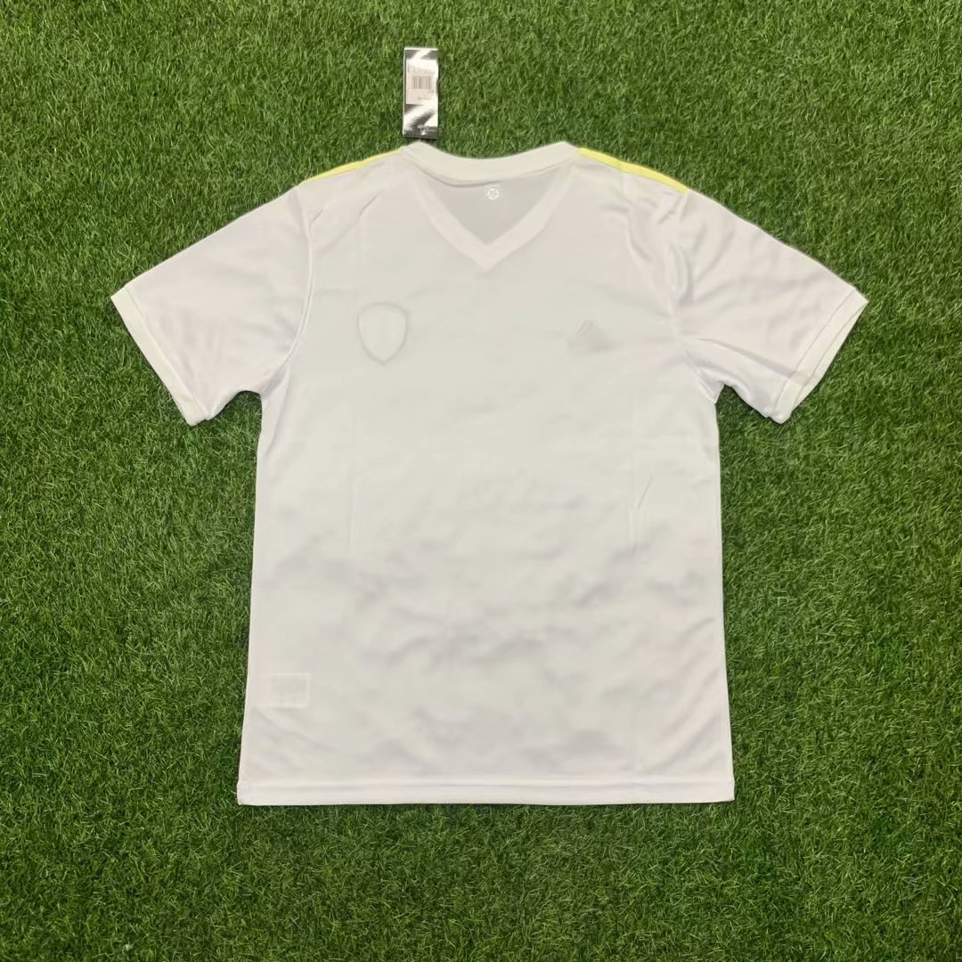 2021-22 Leeds United Home Football Jersey Shirts Men's