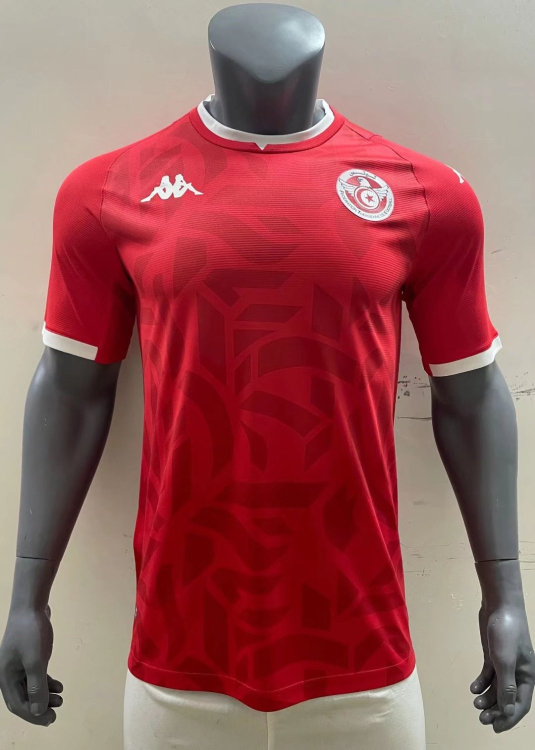Tunisia 2022-23 Home Soccer Jerseys Men's