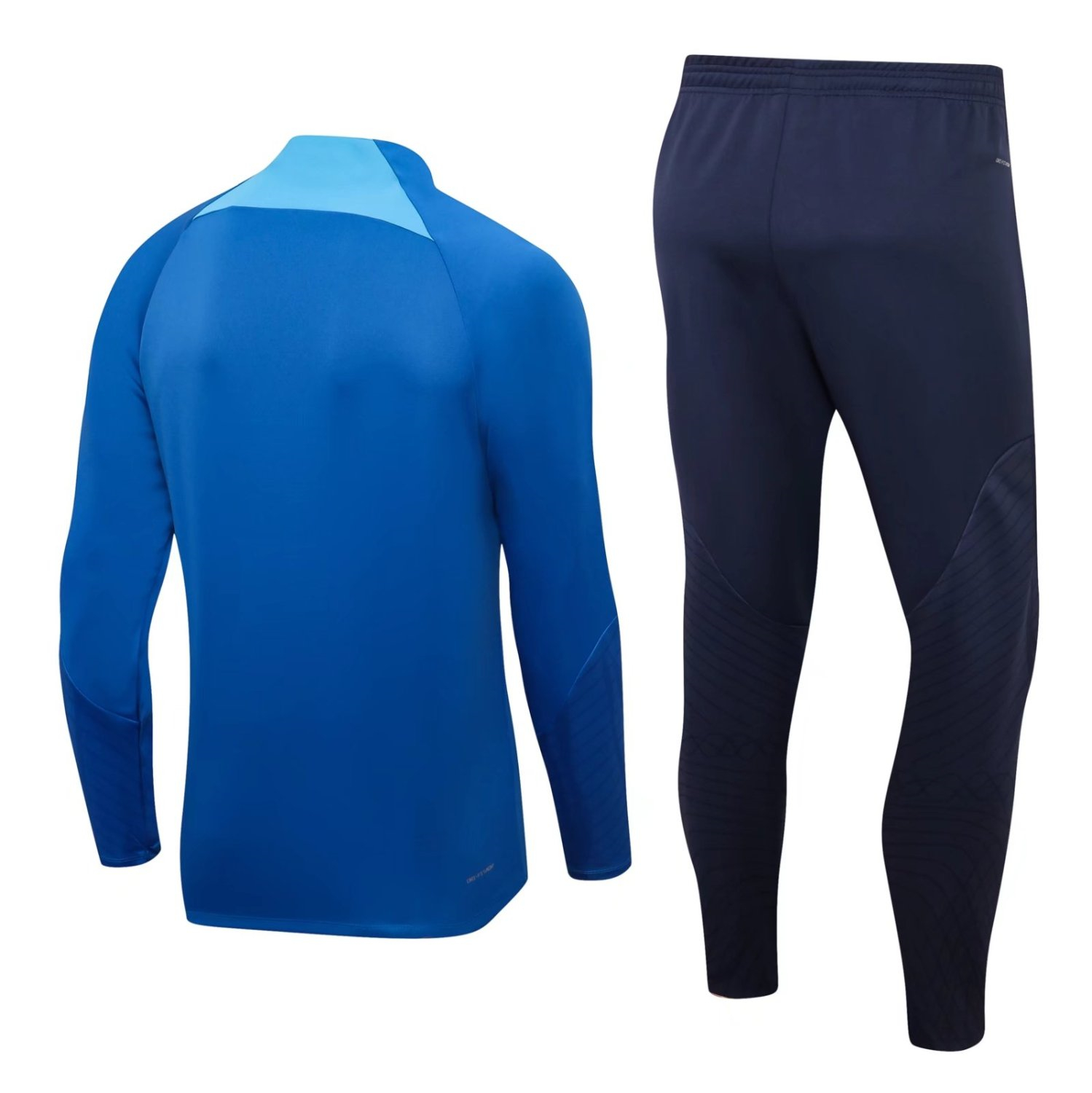 England 2022 Blue Soccer Training Suit  Men's