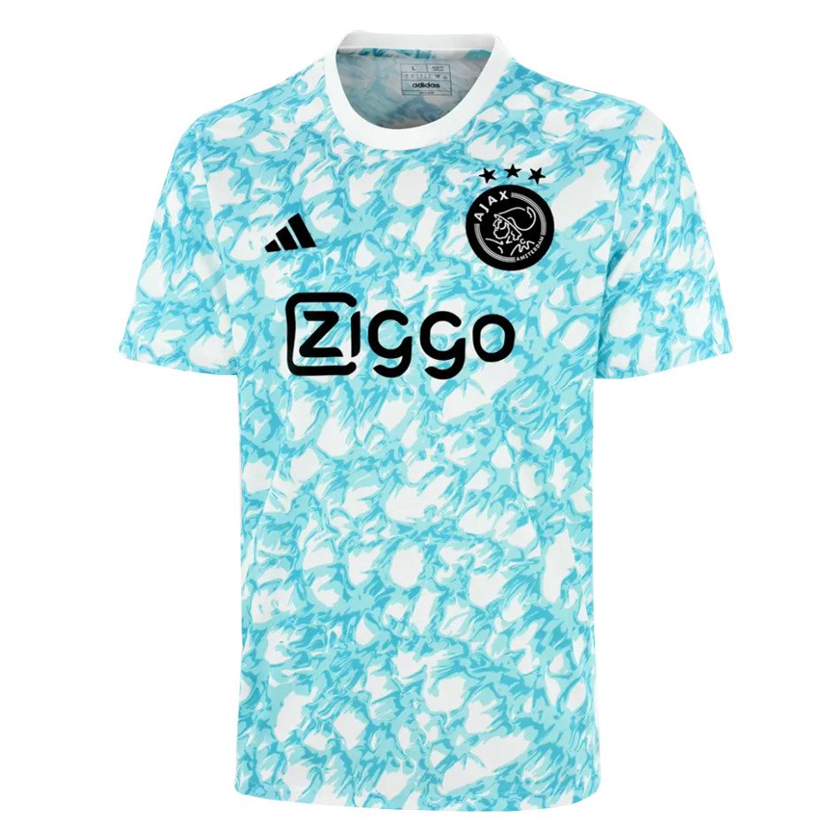 Ajax 2023-24 Blue Soccer Training Jerseys Men's