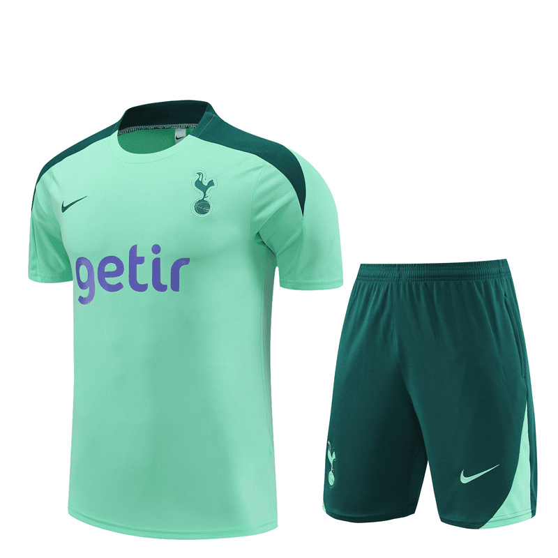 Tottenham Hotspur 2024-25 Light Green Soccer Jerseys + Short Men's ...