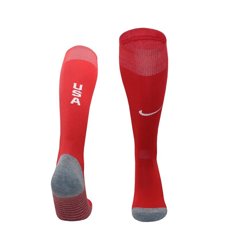 USA 2024 Away Soccer Socks Men's, Replica Sock Soccer Jerseys ...