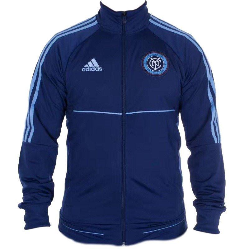 2017-18 New York City FC Blue Jacket